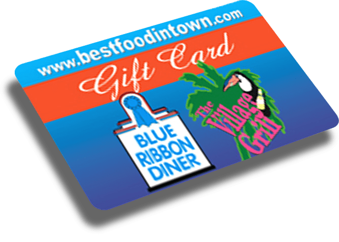 The Village Grill Gift Card